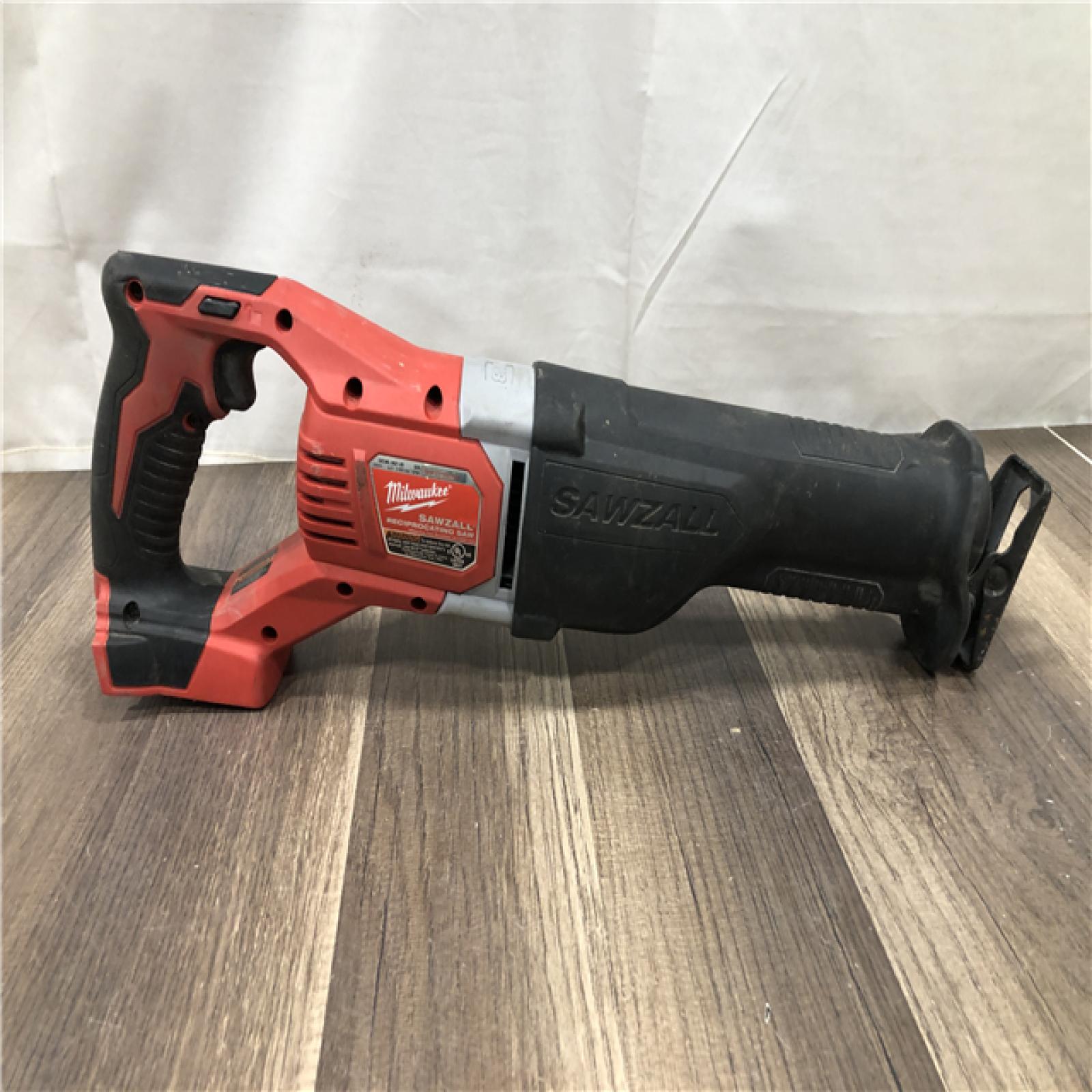 AS-IS Milwaukee 18V Lithium-Ion Cordless SAWZALL Reciprocating Saw (Tool-Only)