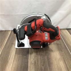 AS-IS Milwaukee 18V Lithium-Ion Brushless Cordless 7-1/4 in. Circular Saw (Tool-Only)