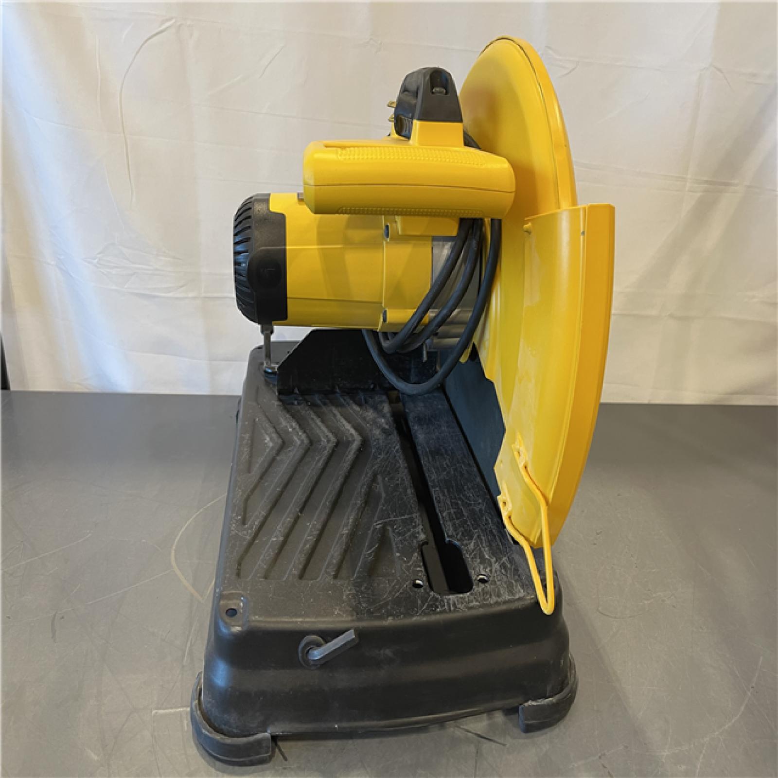 AS-IS - DEWALT 15 Amp Corded 14 in. Cut-Off Saw