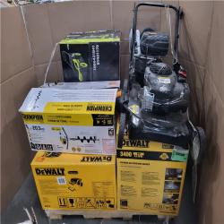 CALIFORNIA AS-IS OUTDOOR POWER EQUIPMENT