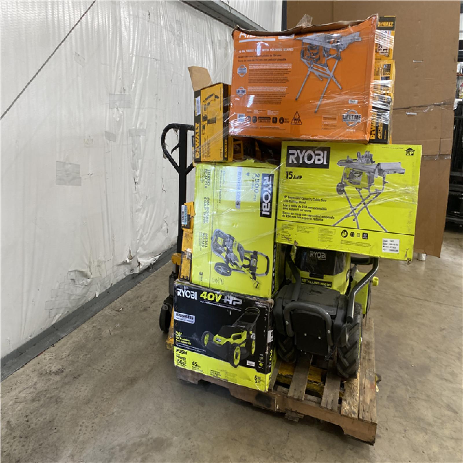 Houston Location - AS-IS Tool Pallet