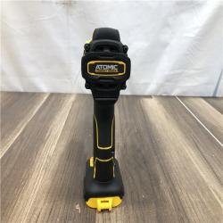 AS-IS DEWALT ATOMIC 20-Volt MAX Brushless Cordless 1/2 in. Hammer Drill (Tool-Only)