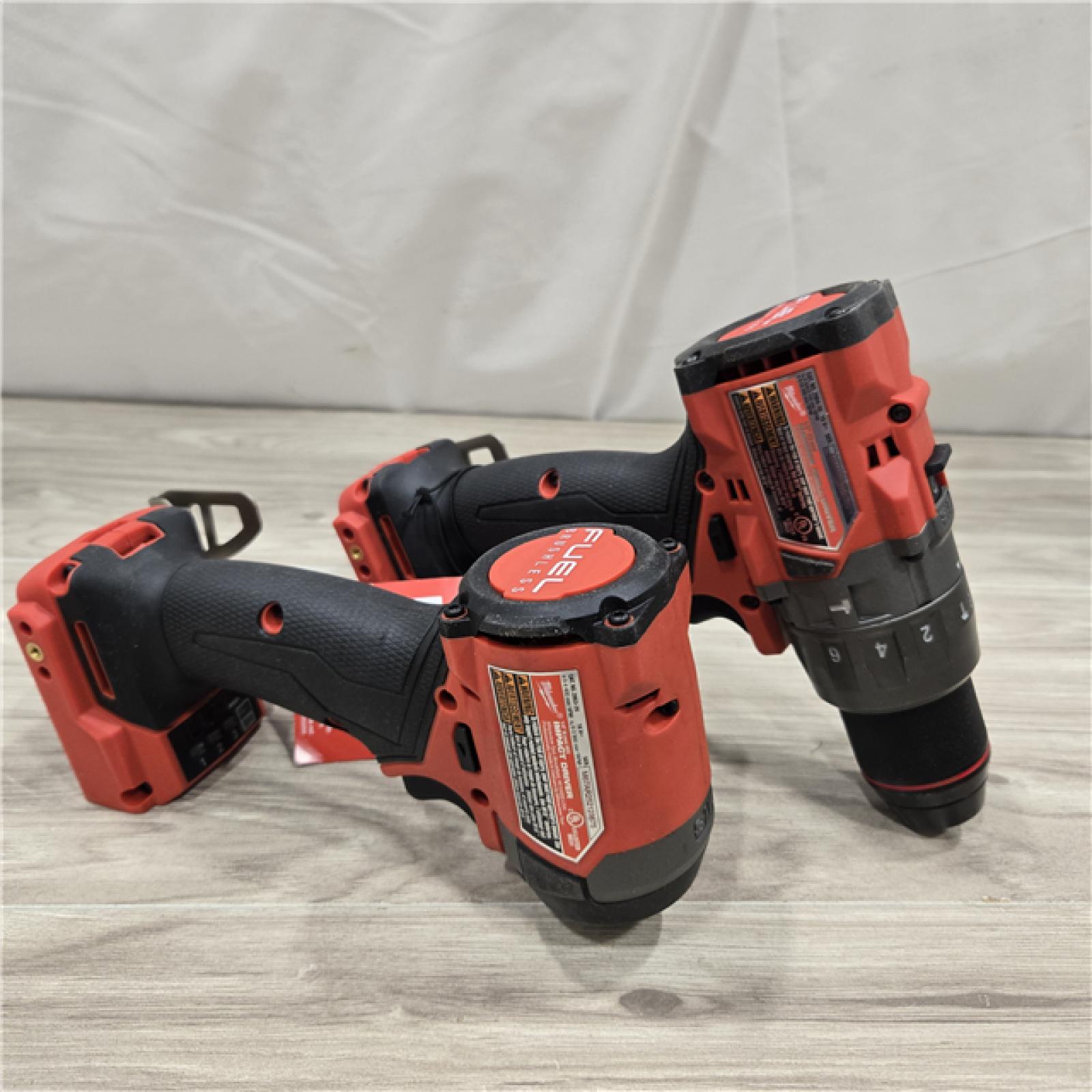 AS-IS M18 FUEL 18V Lithium-Ion Brushless Cordless Combo Kit