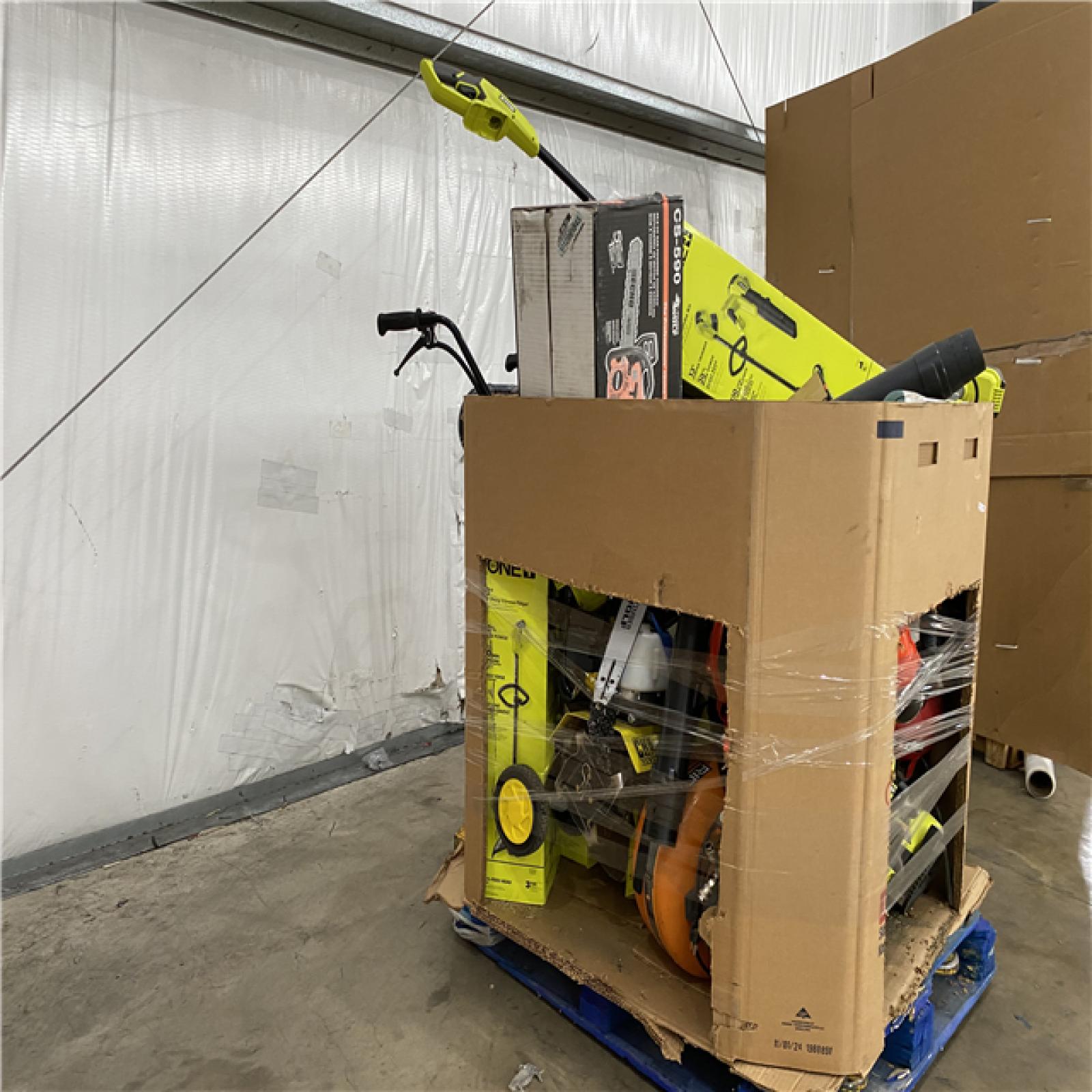 Houston Location AS IS - Outdoor Power Equipment