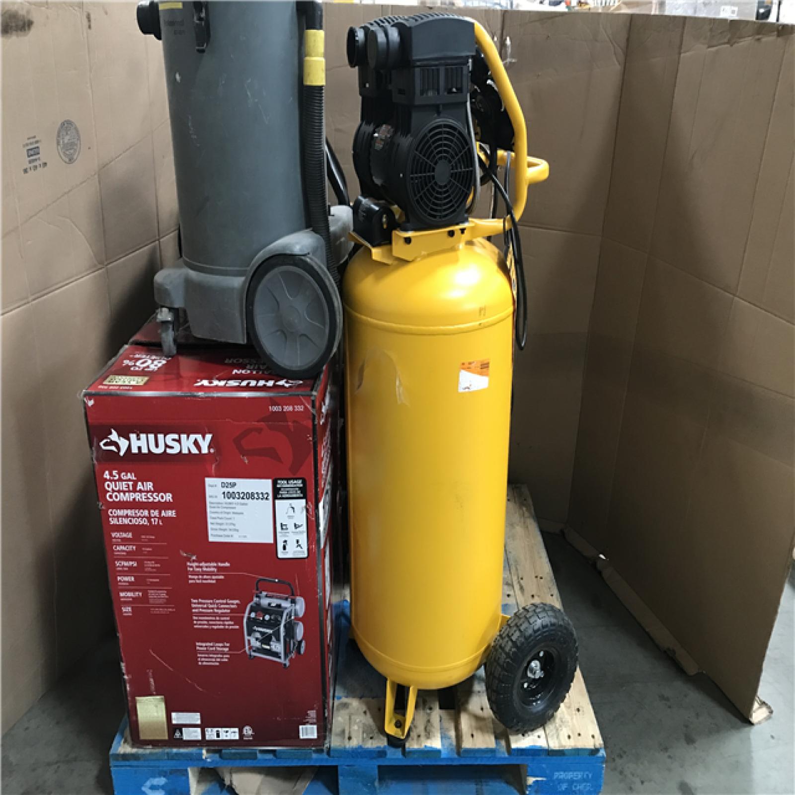 California As Is Outdoor Power Equipment