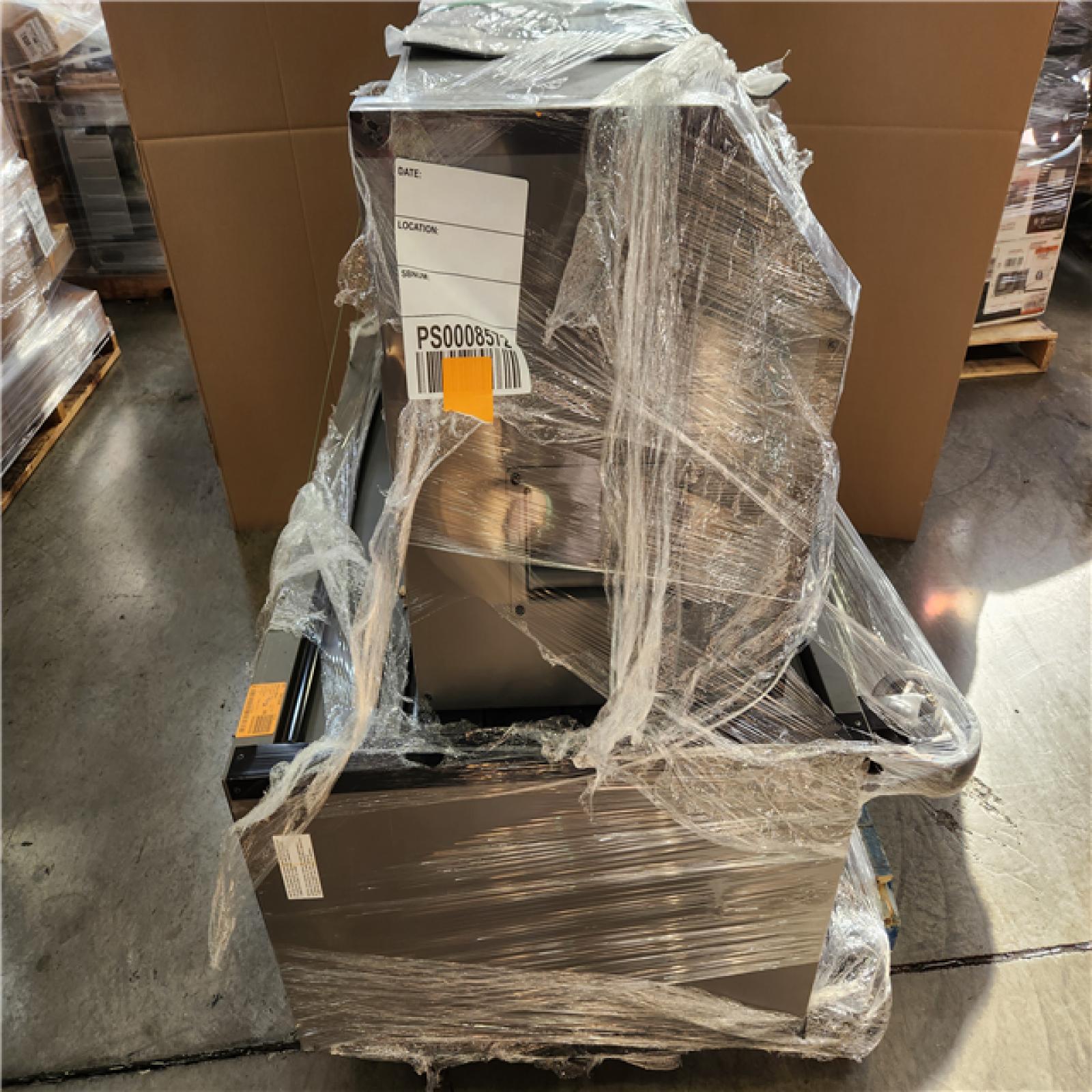 Phoenix AS-IS Husky Tool Storage 52 in. W Heavy Duty Matte Gray Tool Chest Combo