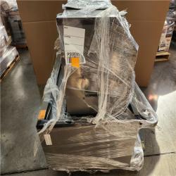 Phoenix AS-IS Husky Tool Storage 52 in. W Heavy Duty Matte Gray Tool Chest Combo