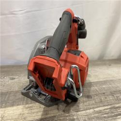 AS-IS Milwaukee FUEL 18V Lithium-Ion Brushless Cordless 6-1/2 in. Circular Saw (Tool-Only)