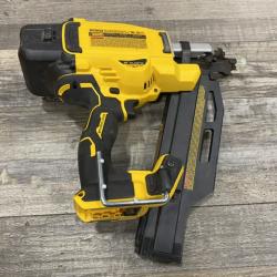 AS-IS DEWALT 20-Volt 21° Cordless Framing Nailer (Tool-Only)
