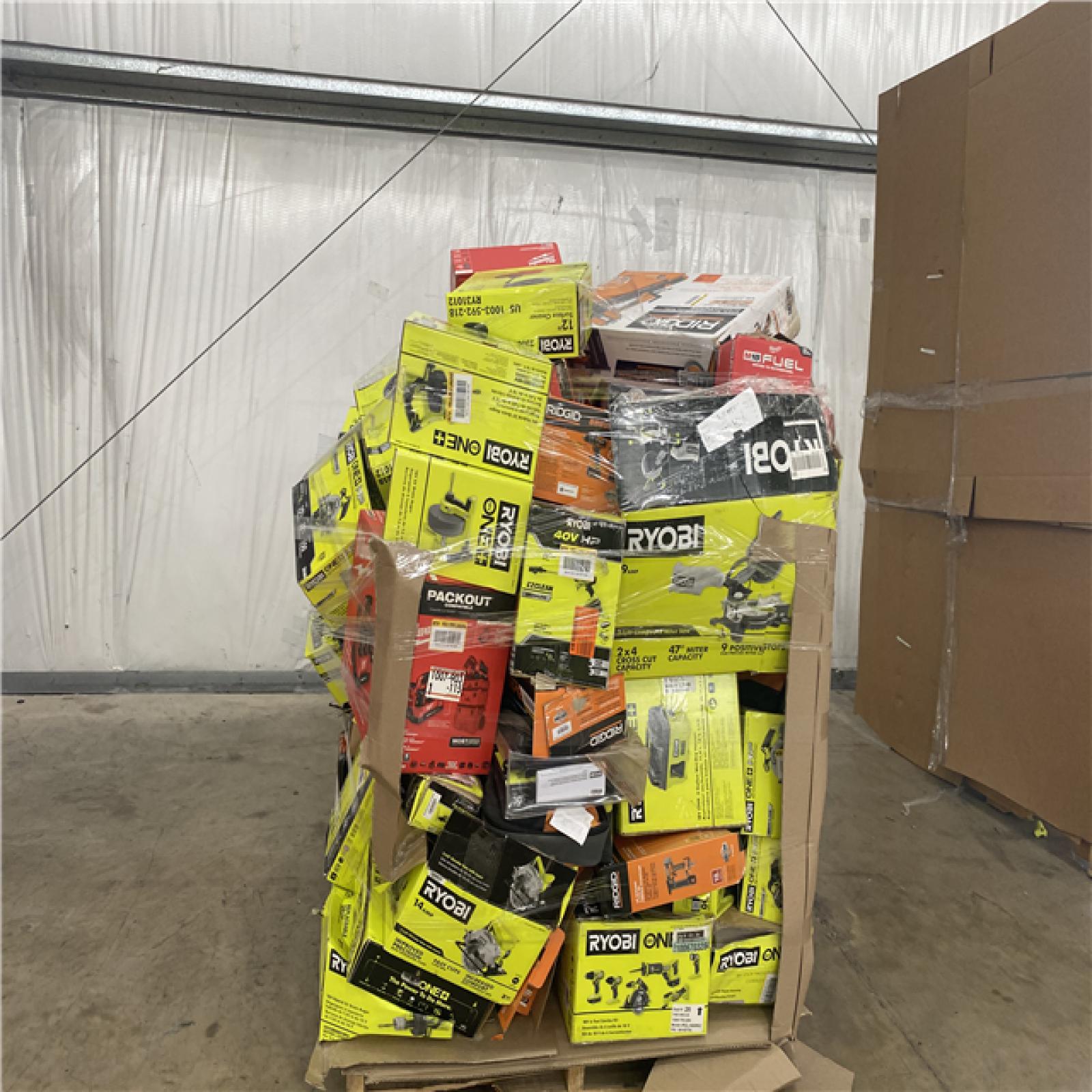 Houston Location AS IS - Tool Pallet