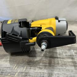 AS-IS DEWALT Pneumatic 15-Degree Coil Corded Siding Nailer
