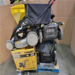 CALIFORNIA AS-IS OUTDOOR POWER EQUIPMENT