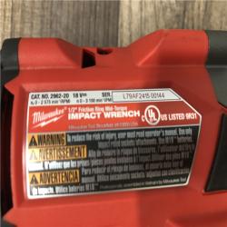 AS-IS Milwaukee FUEL Gen-2 18V Lithium-Ion Brushless Cordless Mid Torque 1/2 in. Impact Wrench w/Friction Ring (Tool-Only)