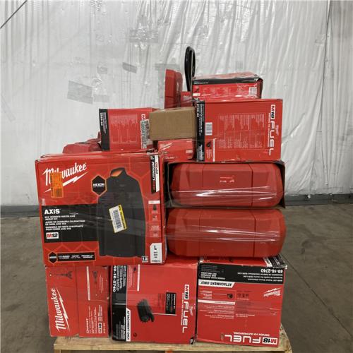 Houston Location AS IS - Tool Pallet