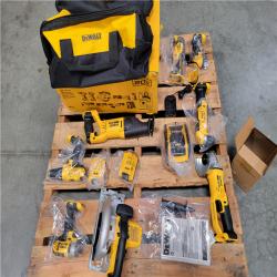 CALIFORNIA AS-IS DEWALT 9 TOOL COMBO KIT