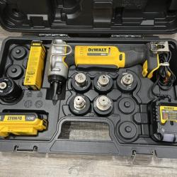 AS-IS DEWALT 20V MAX Lithium-Ion Copper Swage Tool Kit