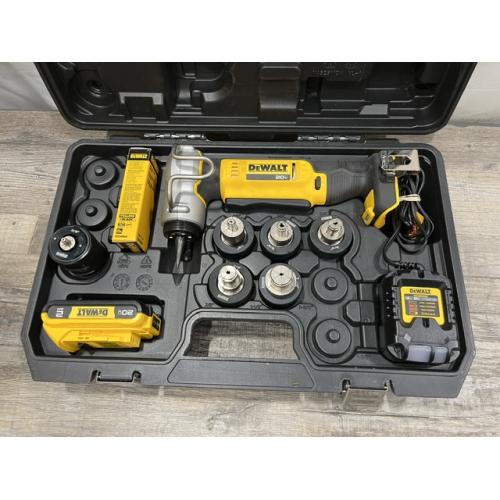 AS-IS DEWALT 20V MAX Lithium-Ion Copper Swage Tool Kit