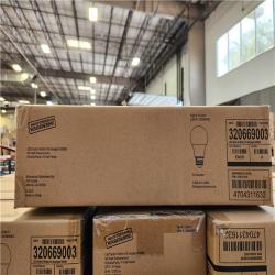 Phoenix Location NEW LED Bulb A19 5000K, 60 Watt Replacement 120V 840 Lumens 8 Bulbs/Pack (108 Packs)