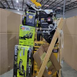 CALIFORNIA AS-IS OUTDOOR POWER EQUIPMENT