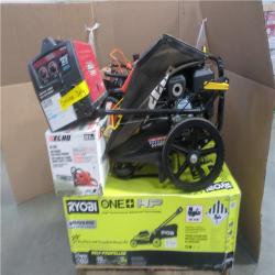 California AS-IS OUTDOOR POWER EQUIPMENT