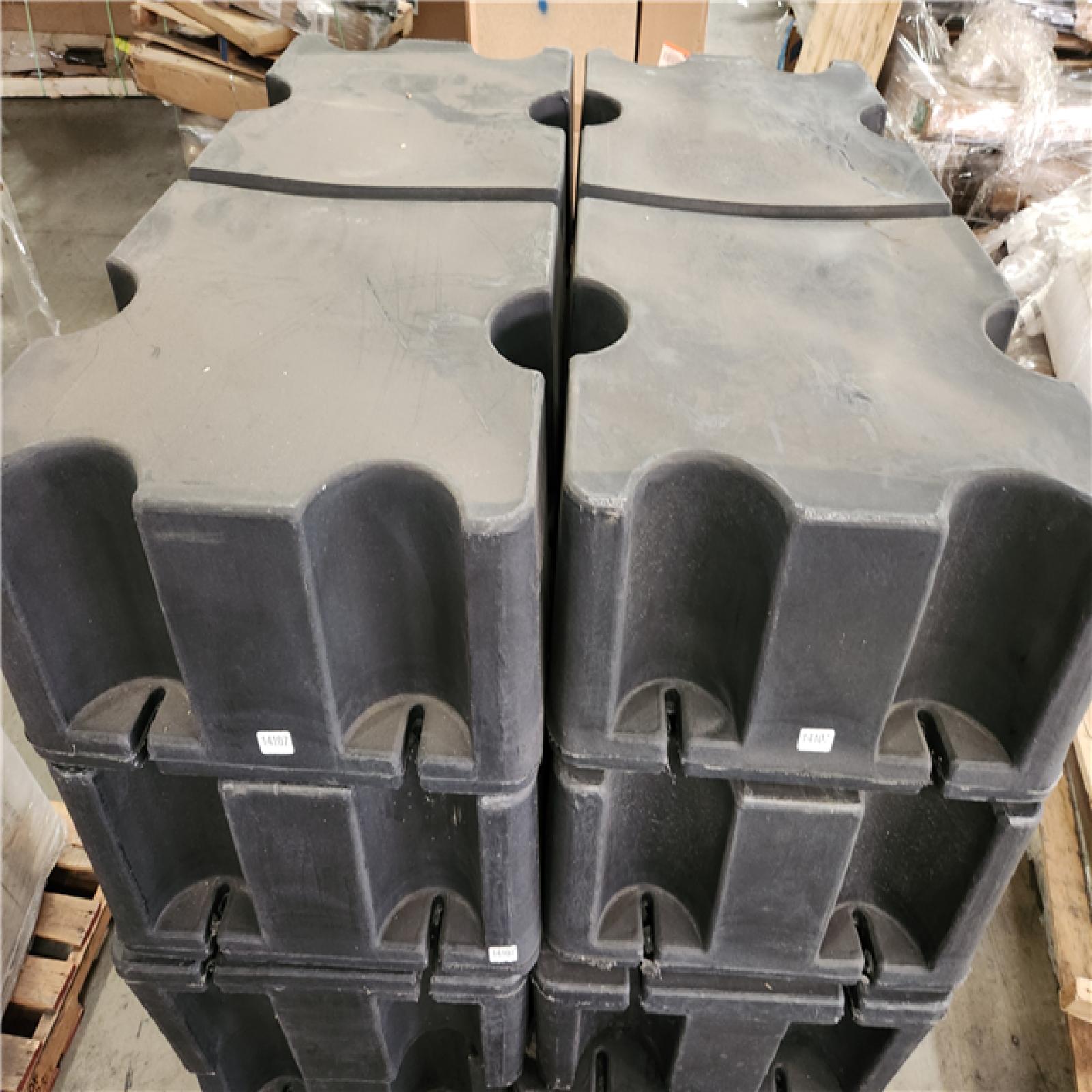 Phoenix Location Eagle Floats 24 in. x 48 in. x 12 in. Foam Filled Dock Float Drum distributed by Multinautic (10 Total)