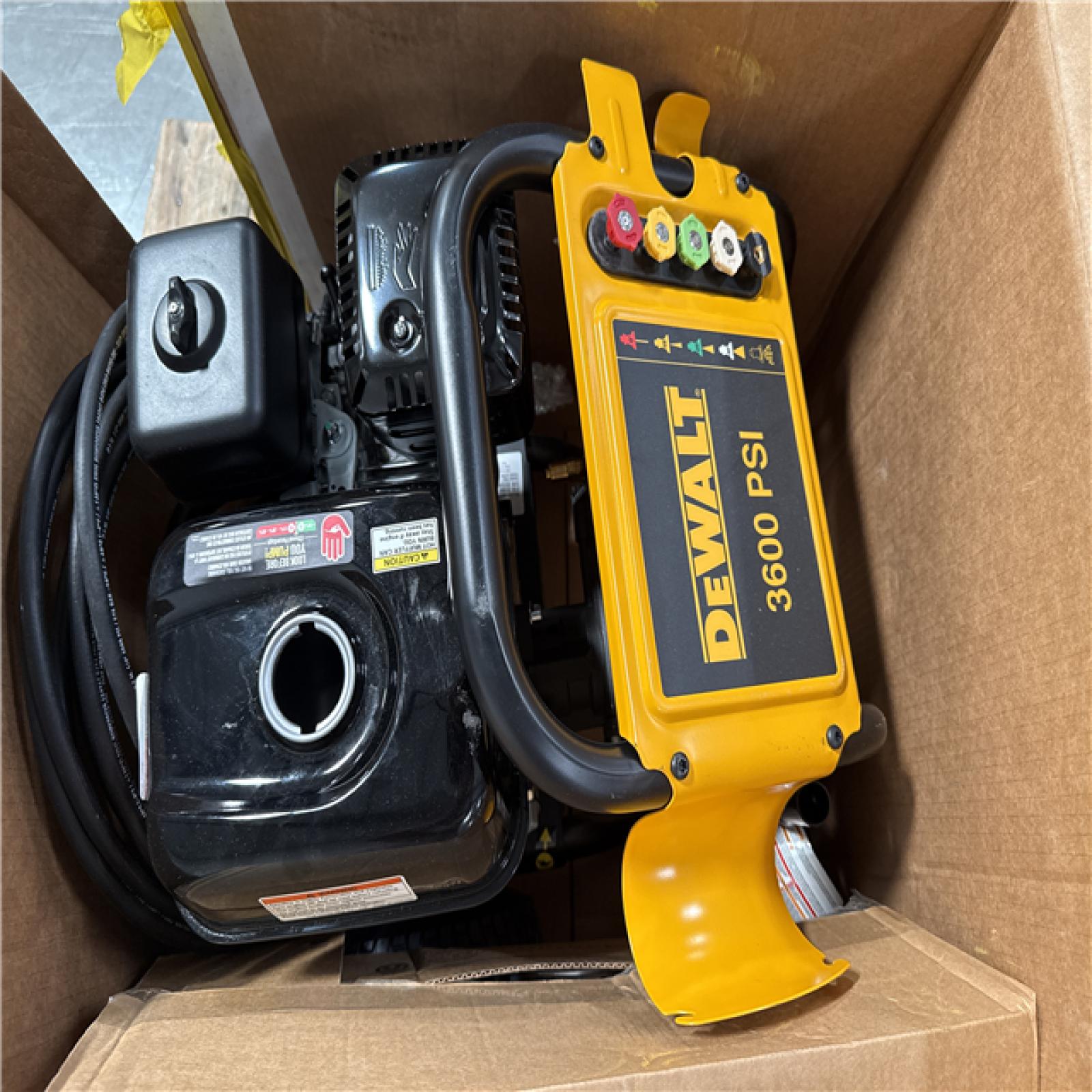 California AS-IS Outdoor Power Equipment