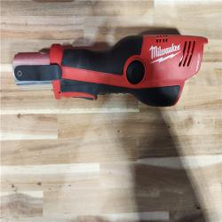 HOUSTON LOCATION - AS-IS M12 12-Volt Lithium-Ion Force Logic Cordless Press Tool Kit (3 Jaws Included) with Two 1.5 Ah Battery and Hard Case