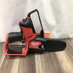 AS-IS Milwaukee FUEL 12V Lithium-Ion Brushless Battery 6 in. HATCHET Pruning Saw Kit