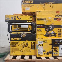 Dallas Location - As-Is DEWALT Tool Pallet