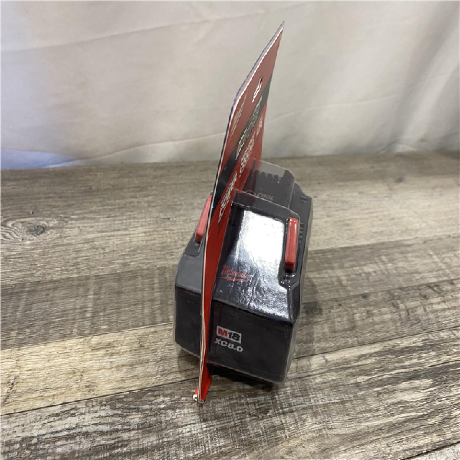 NEW - Milwaukee 18V Lithium-Ion REDLITHIUM FORGE XC 8.0 Ah Battery Pack