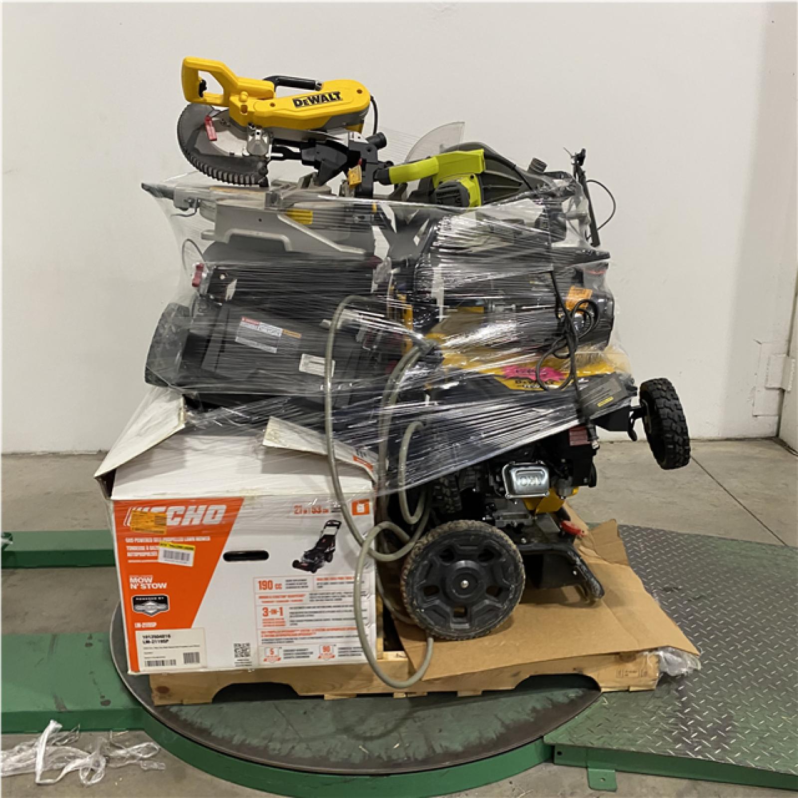 Dallas Location - As-Is Outdoor Power Equipment