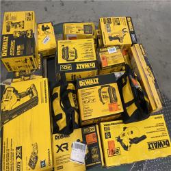 Dallas Location - As-Is DEWALT Tool Pallet