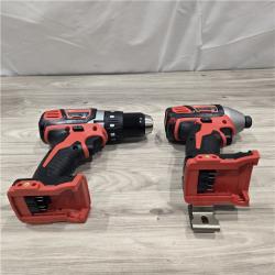 AS-IS Milwaukee 18V Cordless 2-Tool Drill/Driver and Impact Driver Kit