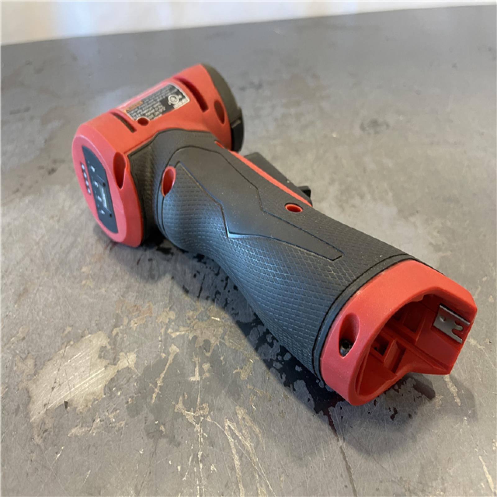 AS-IS - Milwaukee M12 FUEL 12V Lithium-Ion Brushless Cordless 1/4 in. Right Angle Die Grinder