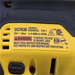 AS-IS DEWALT 20V MAX Cordless Screw Gun Kit