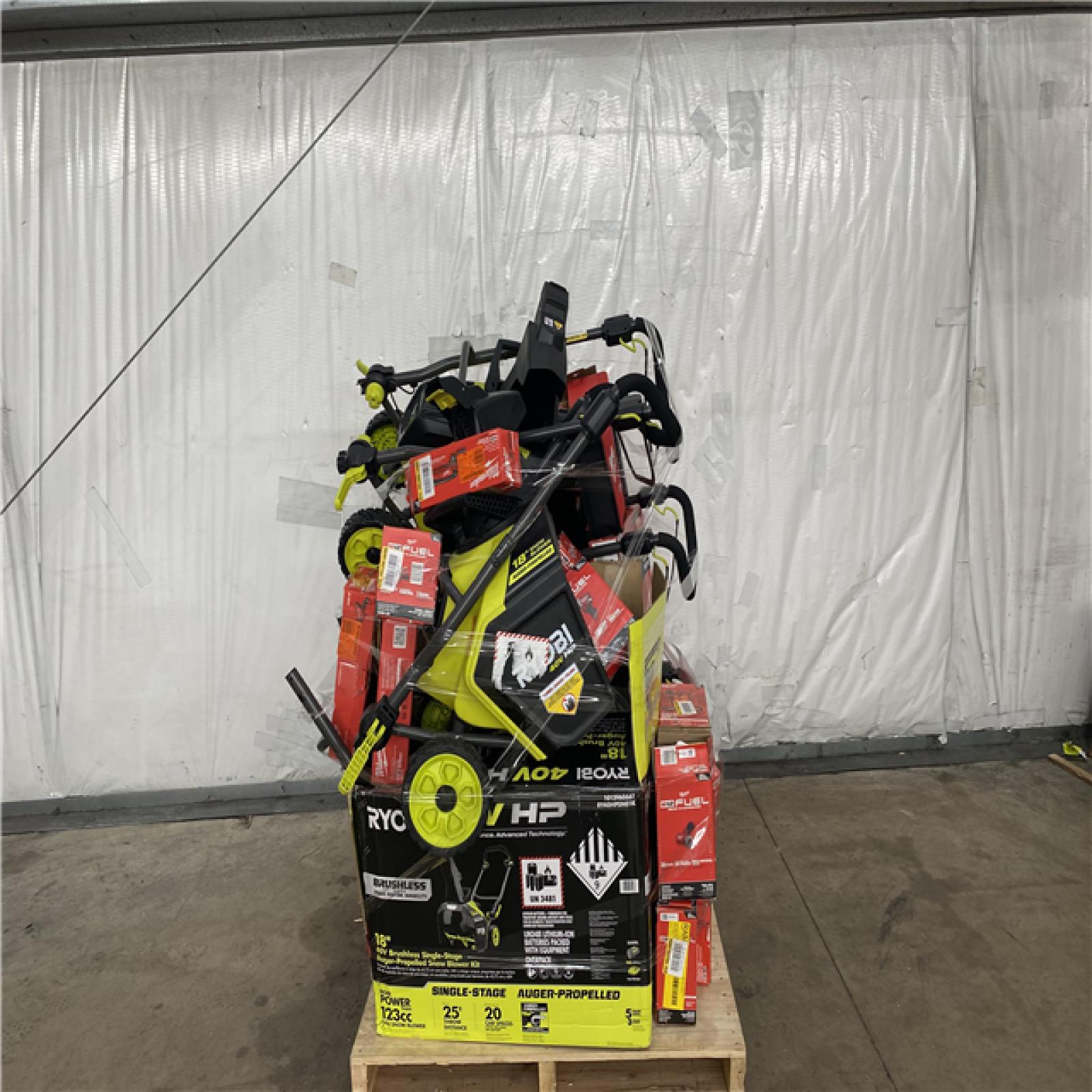 Houston Location AS IS - Tool Pallet