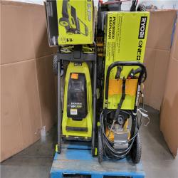 CALIFORNIA AS-IS OUTDOOR POWER EQUIPMENT