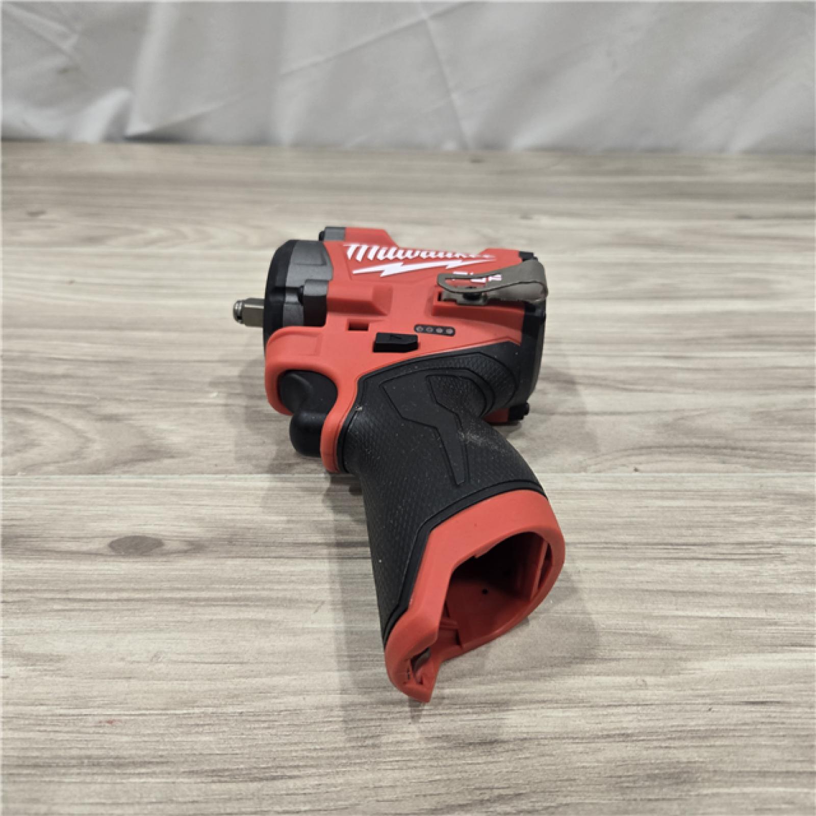 AS-IS Milwaukee M12 FUEL M12 3/8 in. Cordless High Torque Impact Wrench (Tool-Only)