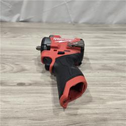 AS-IS Milwaukee M12 FUEL M12 3/8 in. Cordless High Torque Impact Wrench (Tool-Only)