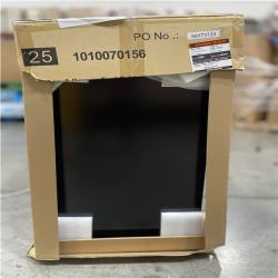 DALLAS LOCATION- HUSKY 42 in. W x 18 in. D 8-Drawer Black Mobile Workbench w/ WoodTop