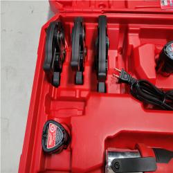 CALIFORNIA AS-IS MILWAUKEE M12 FORCE LOGIC PRESS TOOL