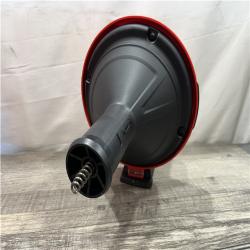 AS-IS Milwaukee 12-V Lithium-Ion Cordless Drain Snake Auger kit