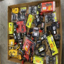 Dallas Location - As-Is Battery Pallet