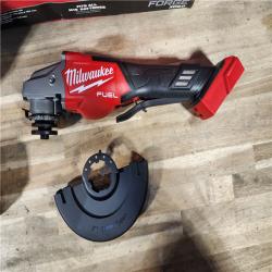 HOUSTON LOCATION - AS-IS M18 FUEL 18-Volt Lithium-Ion Brushless Cordless 4-1/2 in./6 in. Braking Grinder w/Paddle Switch & Two FORGE 8.0 Ah Battery
