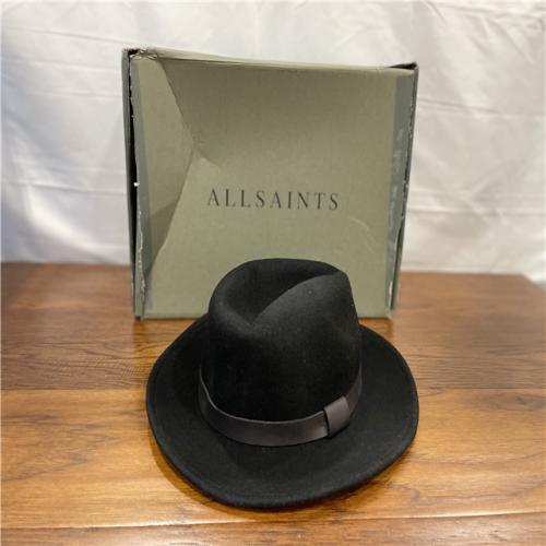 AllSaints  Fedora Hat Womens - Black