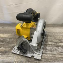 AS-IS DEWALT 20V MAX Cordless Brushless 6-1/2 in. Sidewinder Style Circular Saw (Tool Only)