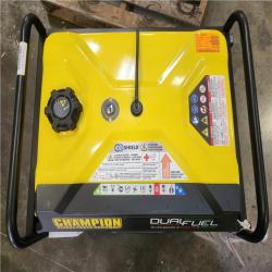 Phoenix Champion Power Equipment 7850/6250-Watt Recoil Start Storm Ready Gasoline and Propane Powered Dual Fuel Portable Generator with CO Shield