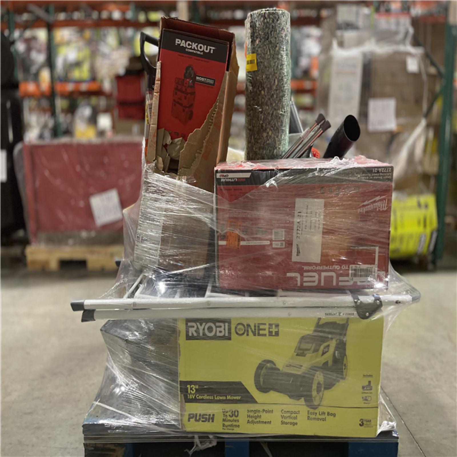 DALLAS LOCATION - AS-IS MONSTER TURBO PALLET