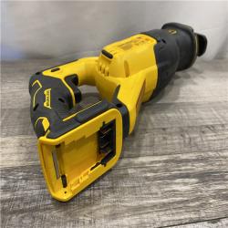 AS-IS DEWALT 20V MAX Cordless Brushless Reciprocating Saw (Tool Only)