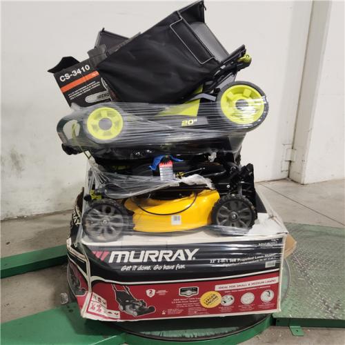 Dallas Location - As-Is Outdoor Power Equipment